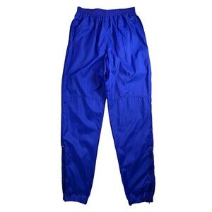 Vintage 80s 90s Nike Purple Windbreaker Rain Track Pant  Size M  Golf Gorpcore